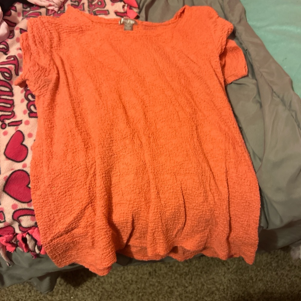 Women's Orange Top